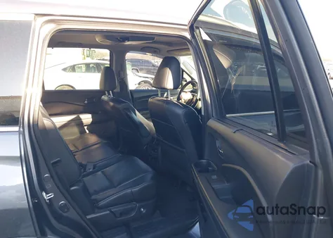 2019 Honda Pilot Touring из США, поврежденный, VIN 5FNYF6H9XKB018470